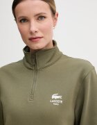 Lacoste суичър от памук зелен SH2735