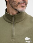 Lacoste суичър от памук зелен SH2735