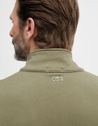 Lacoste суичър от памук зелен SH2735