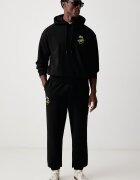Lacoste суичър с качулка мъжки черен SH9948