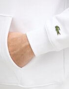 Lacoste суичър с качулка мъжки от памук бял SH1371