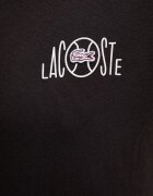 Lacoste суичър с качулка мъжки от памук кафяв SH2196