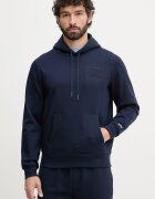 Lacoste Суичър с качулка мъжки от памук тъмносин SH0785