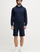 Lacoste Суичър с качулка мъжки от памук тъмносин SH0785