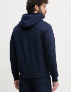 Lacoste Суичър с качулка мъжки от памук тъмносин SH0785