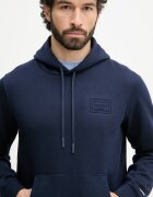 Lacoste Суичър с качулка мъжки от памук тъмносин SH0785