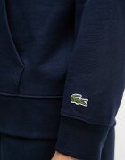 Lacoste Суичър с качулка мъжки от памук тъмносин SH0785