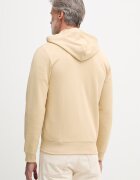 Lacoste суичър с качулка мъжки с памук бежов SH9626