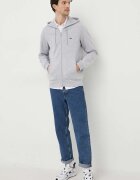 Lacoste суичър с качулка мъжки с памук сив SH9626