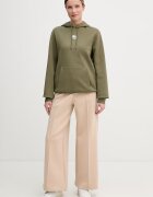 Lacoste суичър с качулка от памук зелен SH2740