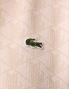 Lacoste суичър с цип и качулка дамски с памук розов SF7606