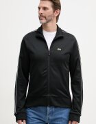 Lacoste суичър с цип мъжки черен SH1457