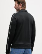 Lacoste суичър с цип мъжки черен SH1457