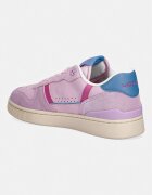 Lacoste T-CLIP SET 126 маратонки дамски от кожа розови 51SFA0117 ARS