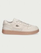 Lacoste T-CLIP SET маратонки дамски от набук бежови 52SFA0087