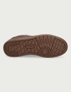 Lacoste T-CLIP SET маратонки мъжки от кожа кафяви 52SMA0040