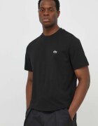Lacoste Тениска basic мъжка от памук черна TH7318