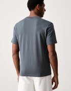 Lacoste тениска basic мъжка от памук синя TH7318