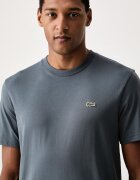 Lacoste тениска basic мъжка от памук синя TH7318