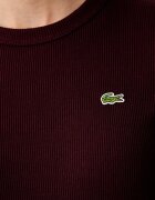 Lacoste тениска дамска от памук бордо TF5538