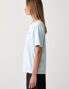 Lacoste тениска дамска от памук синя TF7215