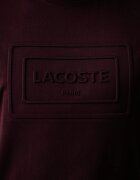 Lacoste тениска мъжка от памук бордо TH0794