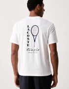 Lacoste тениска мъжка от памук бяла TH2430