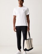 Lacoste тениска мъжка от памук бяла TH2430