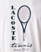 Lacoste тениска мъжка от памук бяла TH2430