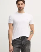 Lacoste тениска мъжка от памук бяла TH6709