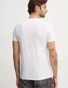 Lacoste тениска мъжка от памук бяла TH6709