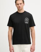 Lacoste тениска мъжка от памук черна TH1433