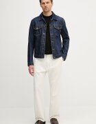 Lacoste тениска мъжка от памук черна TH1433