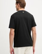 Lacoste тениска мъжка от памук черна TH1433