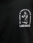 Lacoste тениска мъжка от памук черна TH1433