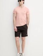 Lacoste тениска мъжка от памук оранжева TH6710