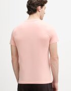 Lacoste тениска мъжка от памук оранжева TH6710