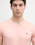 Lacoste тениска мъжка от памук оранжева TH6710