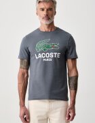 Lacoste тениска мъжка от памук синя TH5634