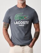 Lacoste тениска мъжка от памук синя TH5634