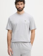 Lacoste тениска мъжка от памук сива TH0876