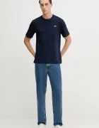 Lacoste тениска мъжка от памук тъмносиня TH7618