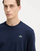 Lacoste тениска мъжка от памук тъмносиня TH7618