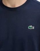 Lacoste тениска мъжка от памук тъмносиня TH7618