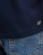 Lacoste тениска мъжка от памук тъмносиня TH7618