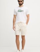 Lacoste тениска мъжка с памук бежова TH0338