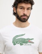 Lacoste тениска мъжка с памук бежова TH0338