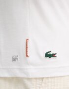 Lacoste тениска мъжка с памук бежова TH0338