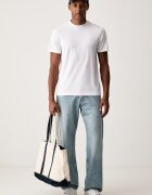 Lacoste тениска мъжка с памук бяла TH5060