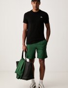 Lacoste тениска мъжка с памук черна TH6655